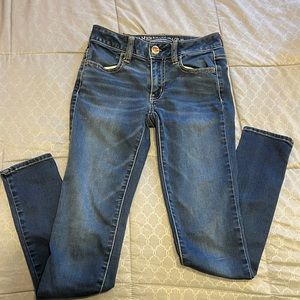 American eagle skinny jeans